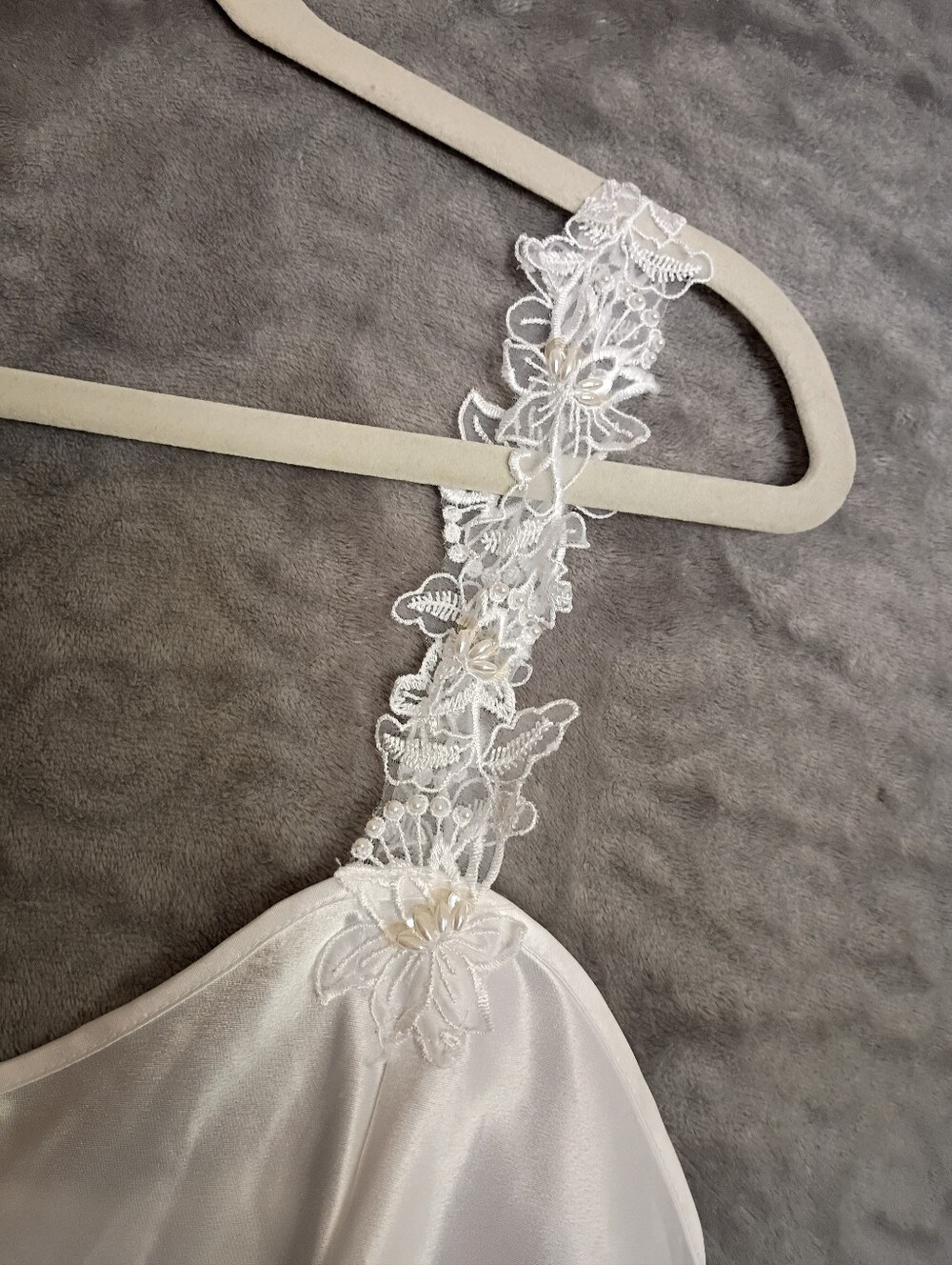 Vintage California Dynasty Lingerie Nightgown - Picture 2 of 4